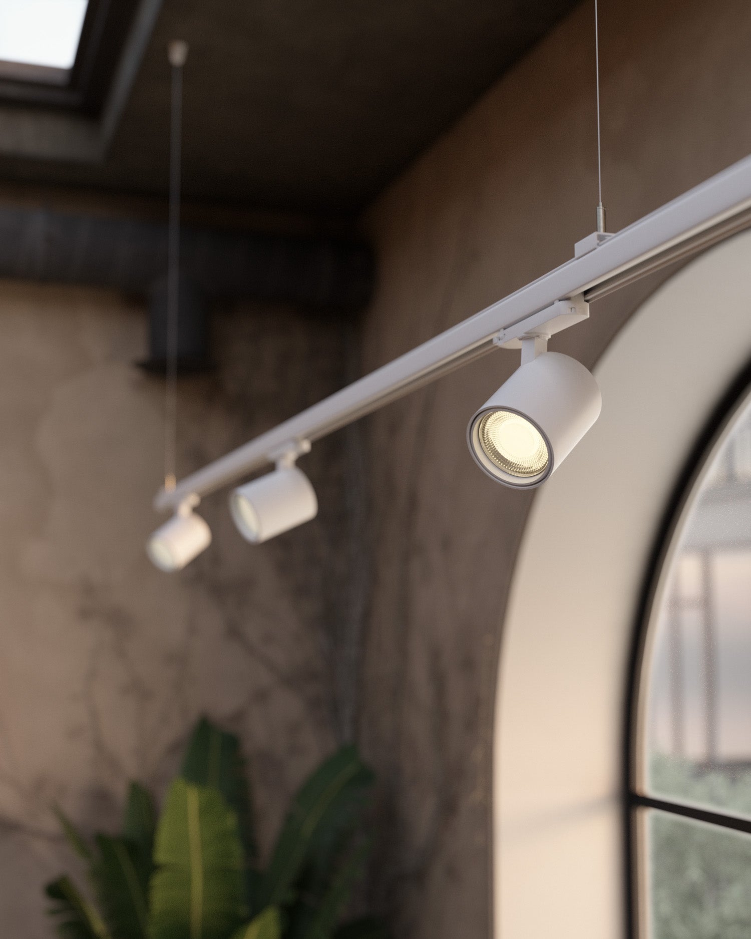 Sunspot LED spot til skinne NewLite Just Add People